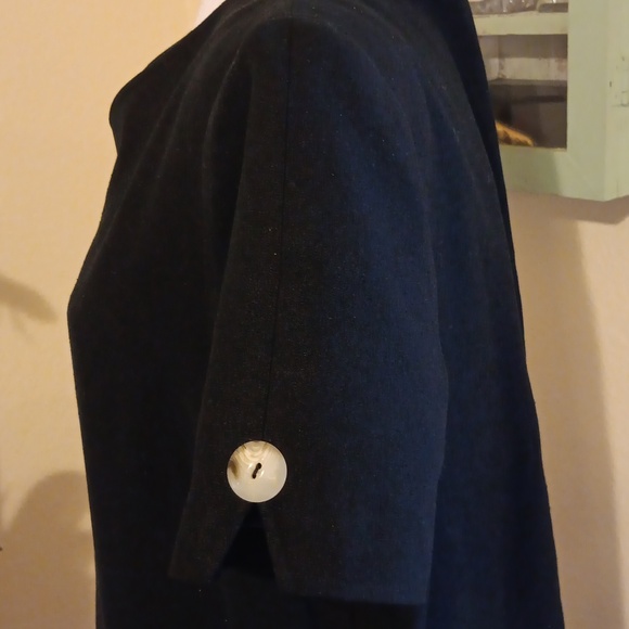 VINTAGE Shomi By Miller Shor Silk Shift Dress - Picture 6 of 13